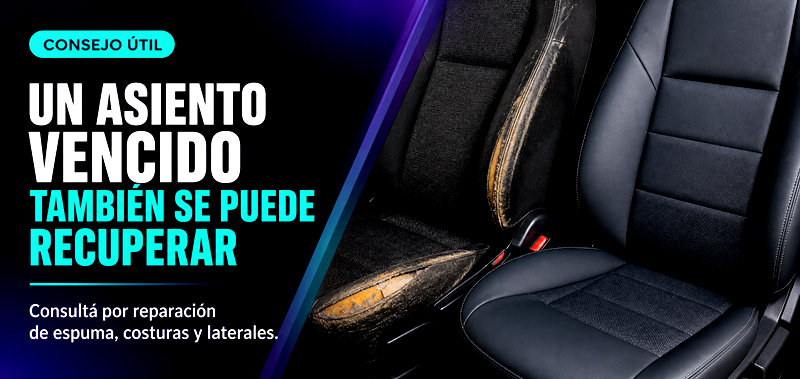 Consejo útil sobre recuperación de asientos